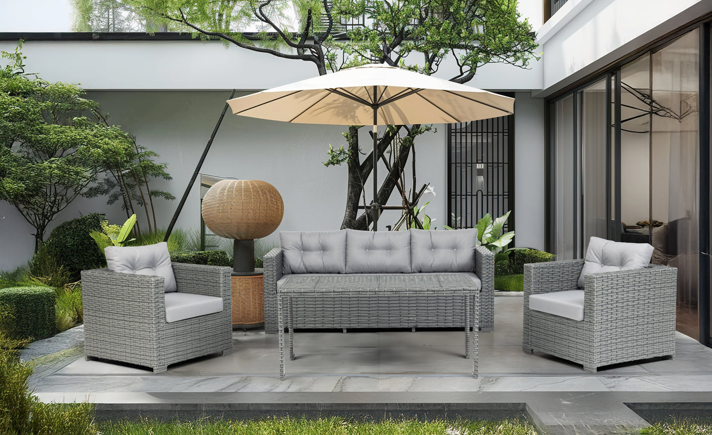 Classey Mobilya #GRS032 - Seul Bahçe takımı