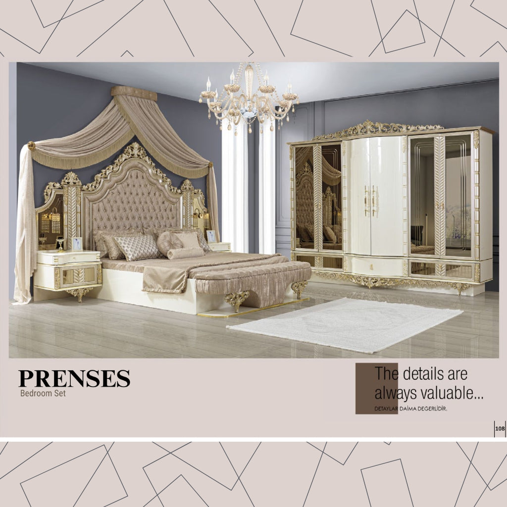 Classey #DSL - Prenses Yatak Odası Takımı