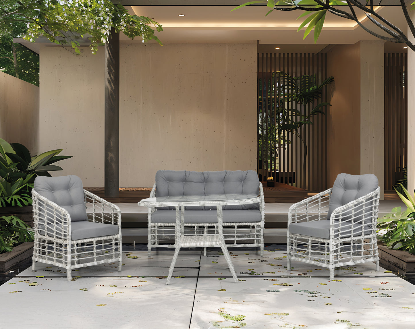 Classey Mobilya #GRS016 - Lotus Bahçe takımı