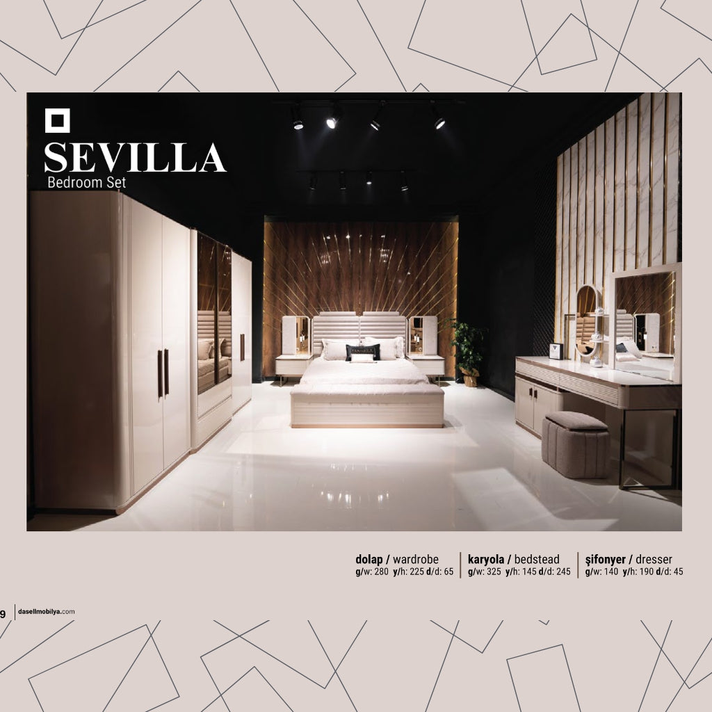 Classey #DSL - Sevilla Yatak Odası Takımı