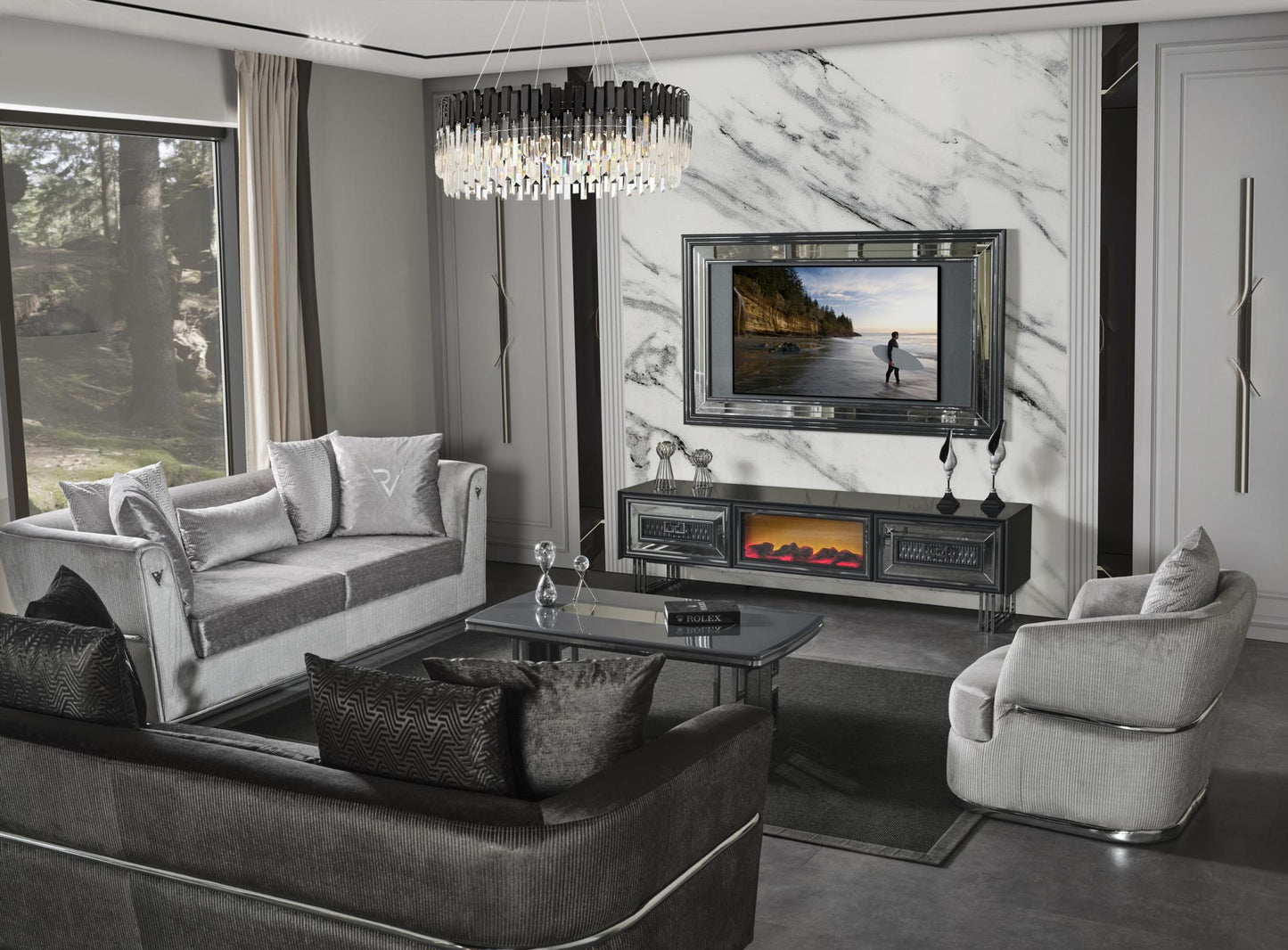 Classey Mobilya #CSN08 - Paris Koltuk Takımı