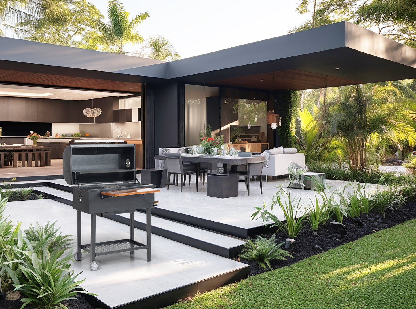 Classey Mobilya #GRS020 - Nardane Barbekü takımı