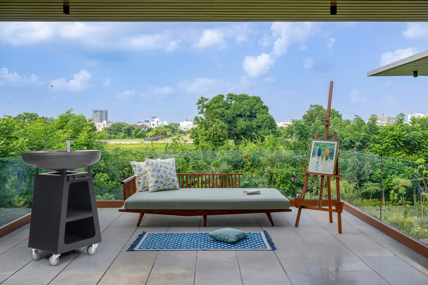 Classey Mobilya #GRS034 - Tezene Bahçe takımı