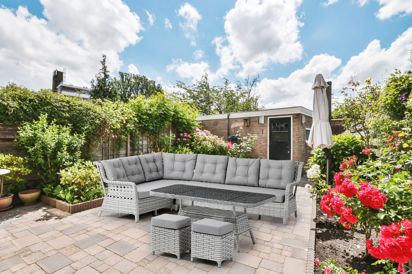 Classey Mobilya #GRS010 - Gardenya Bahçe takımı