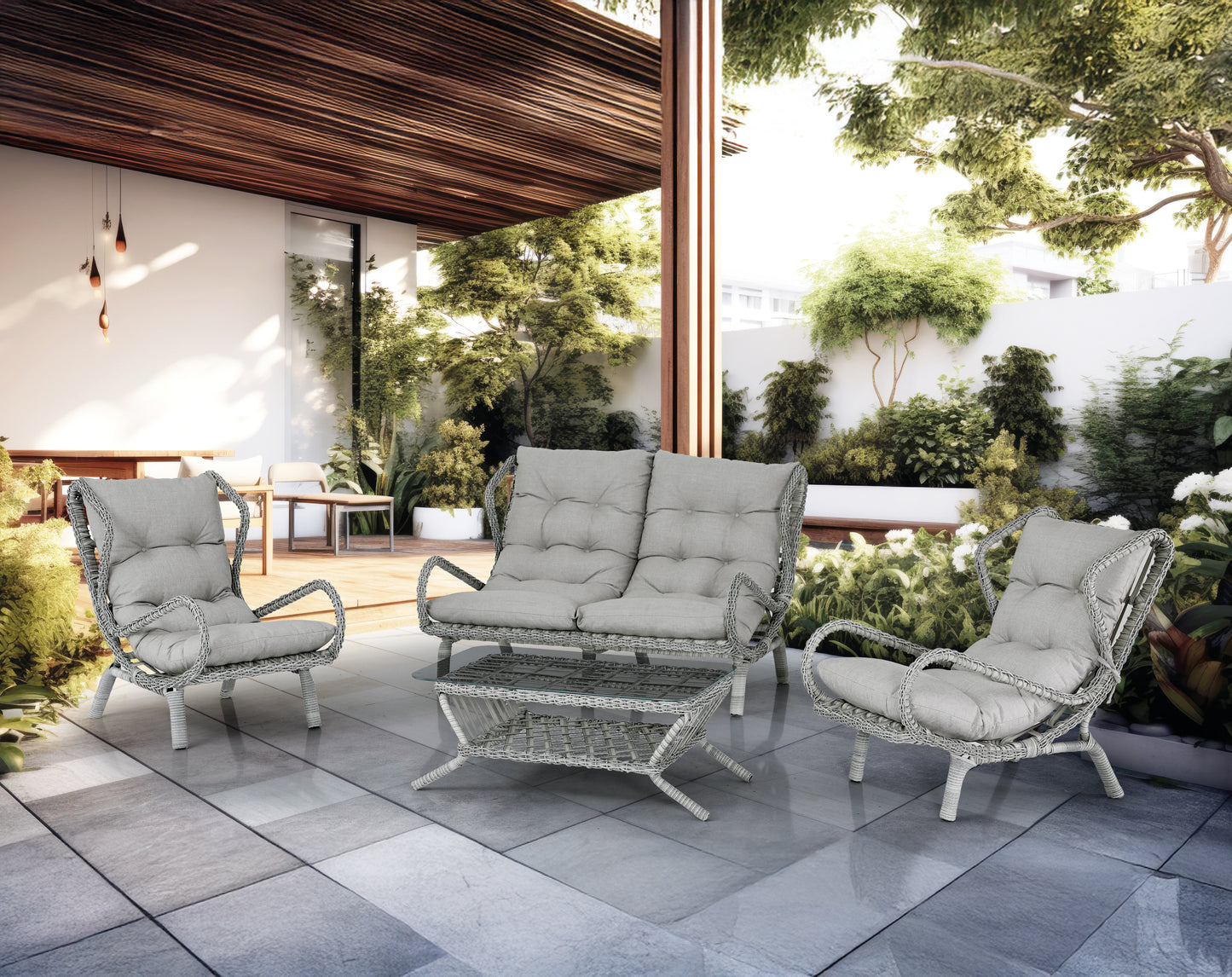 Classey Mobilya #GRS022 - Nilüfer Bahçe takımı