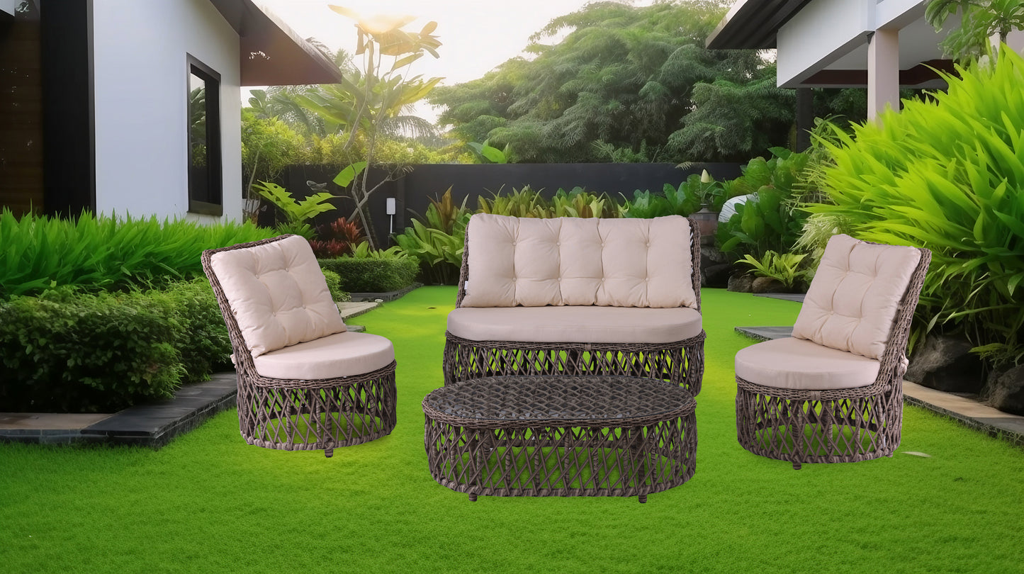 Classey Mobilya #GRS004 - Begonvil Bahçe Takımı