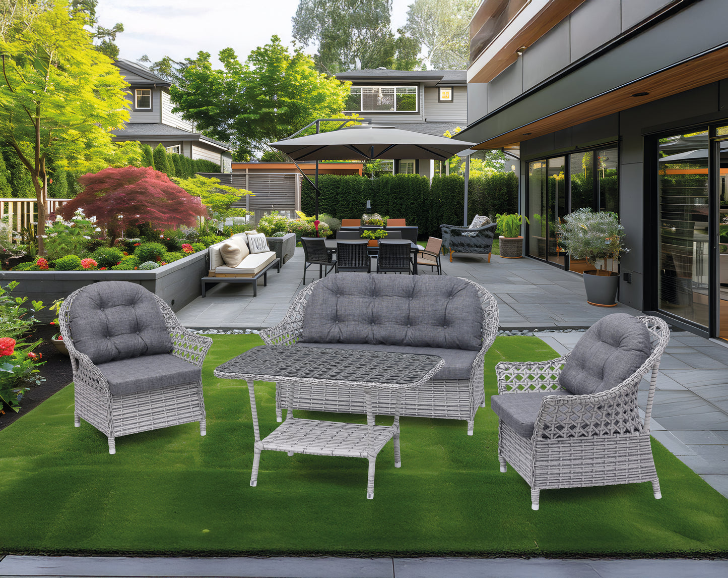 Classey Mobilya #GRS023 - Orkide Bahçe takımı