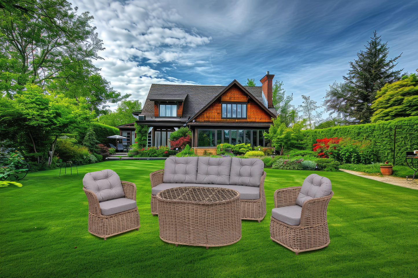 Classey Mobilya #GRS005 - Çınar Bahçe takımı