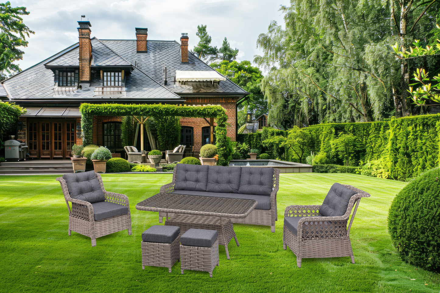 Classey Mobilya #GRS002 - Açelya Bahçe Takımı