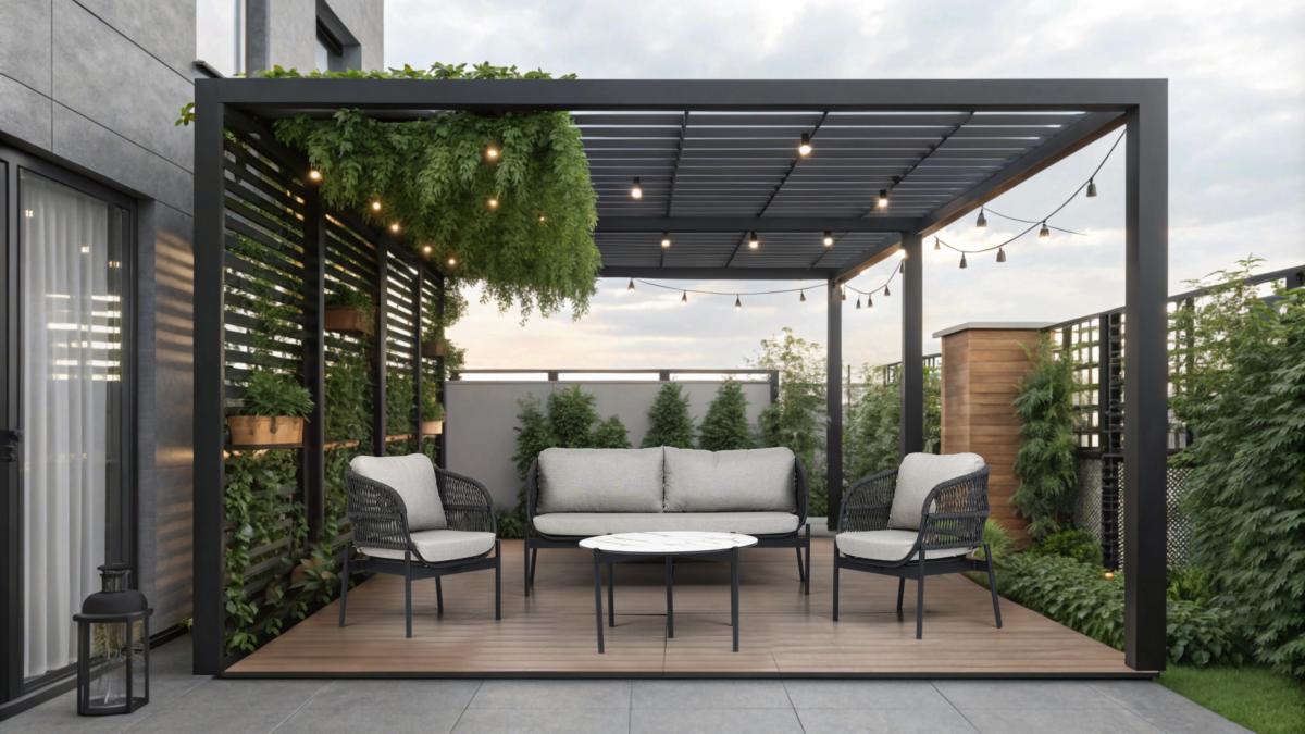 Classey Mobilya #GRS033 - Sofya Bahçe takımı