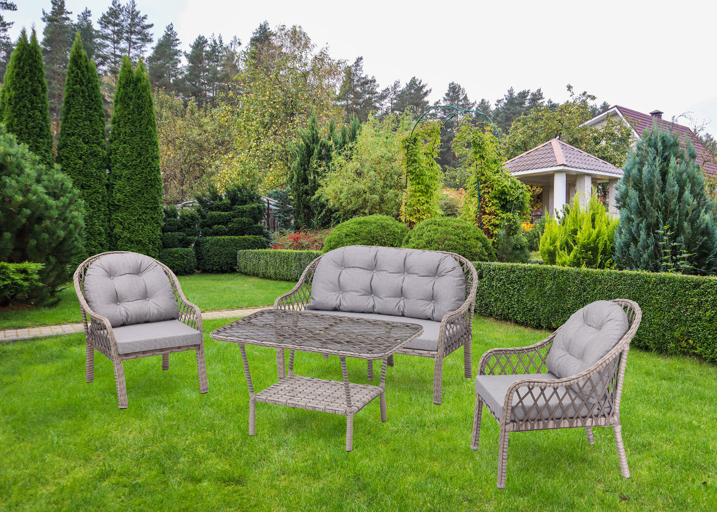 Classey Mobilya #GRS006 - Defne Bahçe takımı