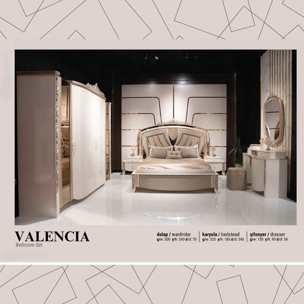 Classey #DSL - Valencia Yatak Odası Takımı.