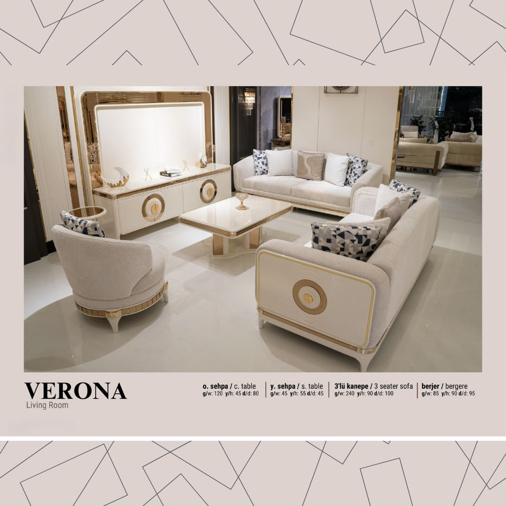 Classey #DSL - Verona Oturma Odası Takımı
