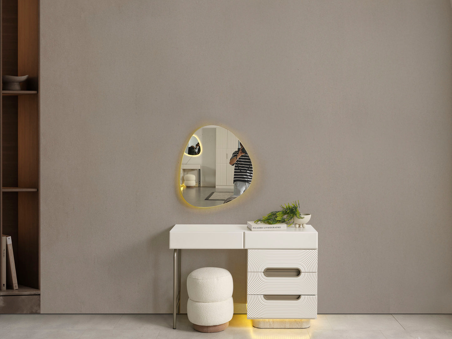 Classey Mobilya #HMST-KZ06 - Elegante Yatak Odası