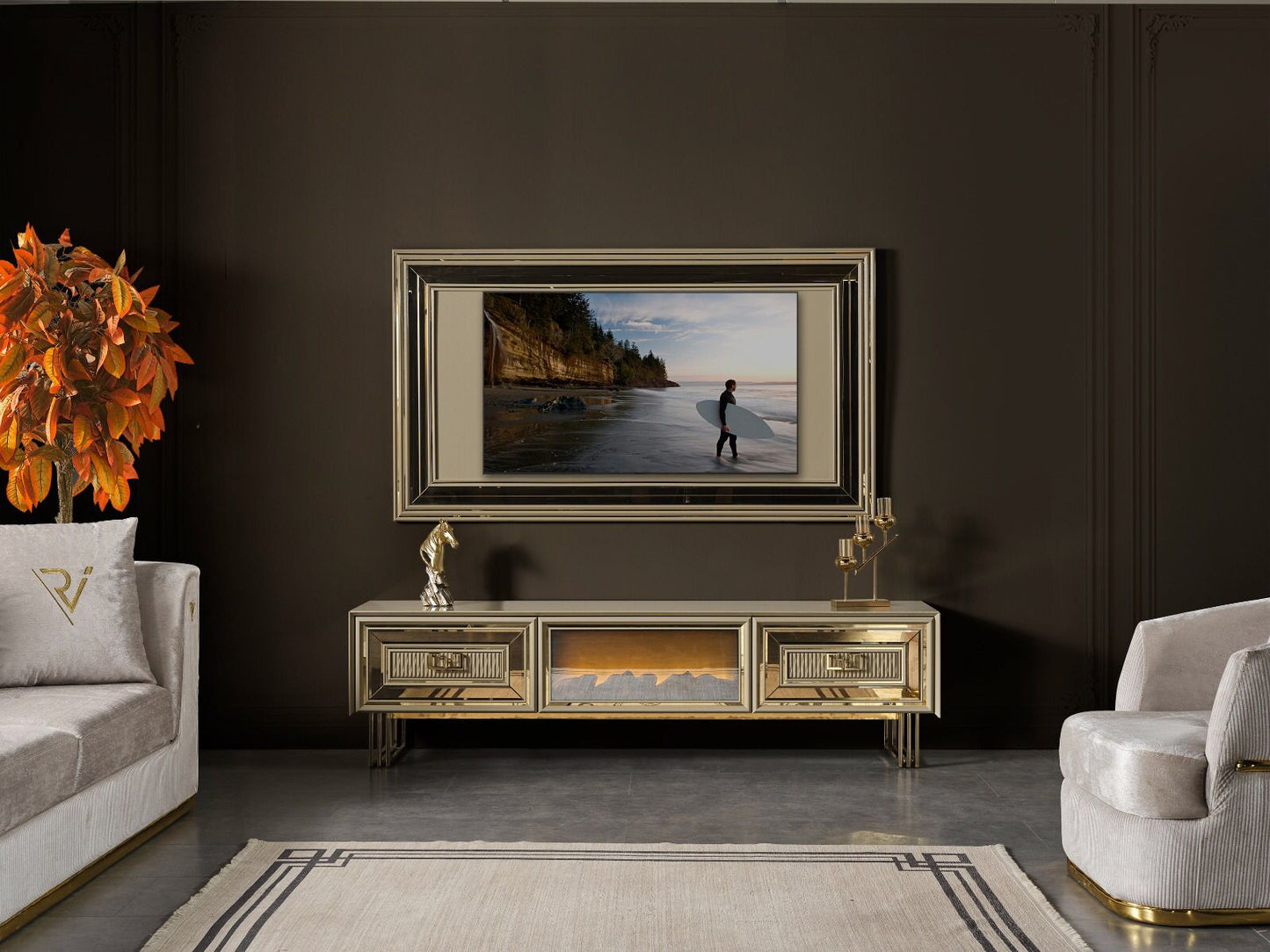 Classey Mobilya #RVST12 - Aspendos Tv Ünitesi