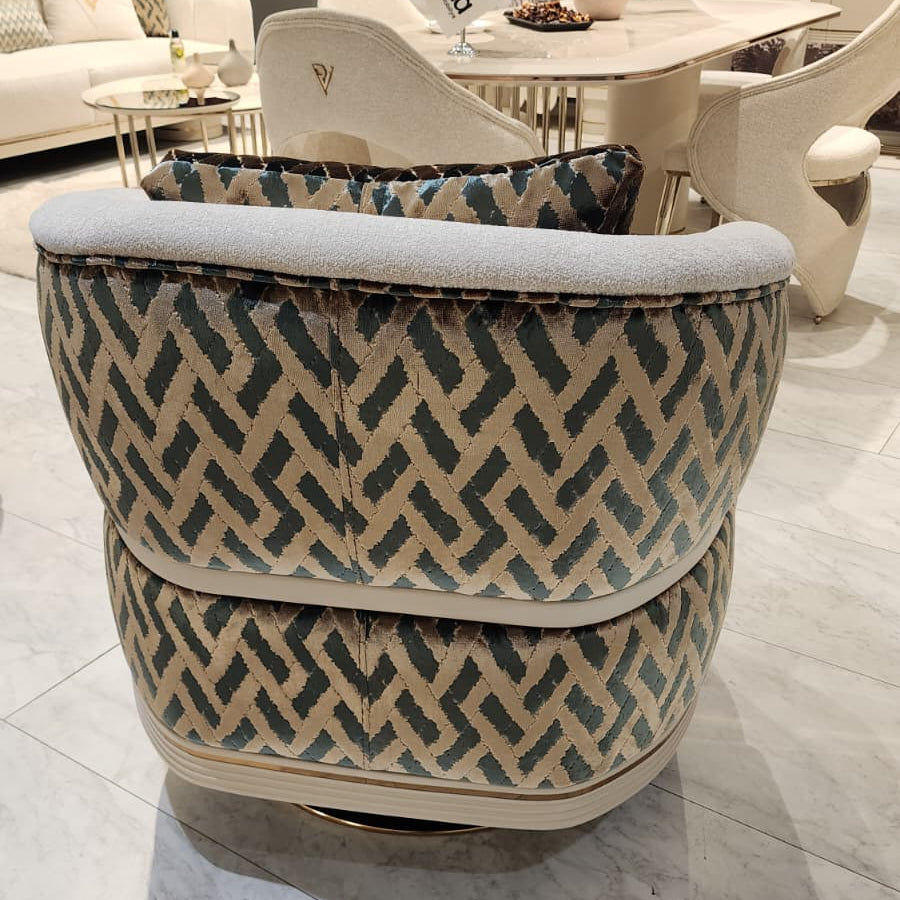 Classey Mobilya #RVST03 - Rolex Koltuk Takımı