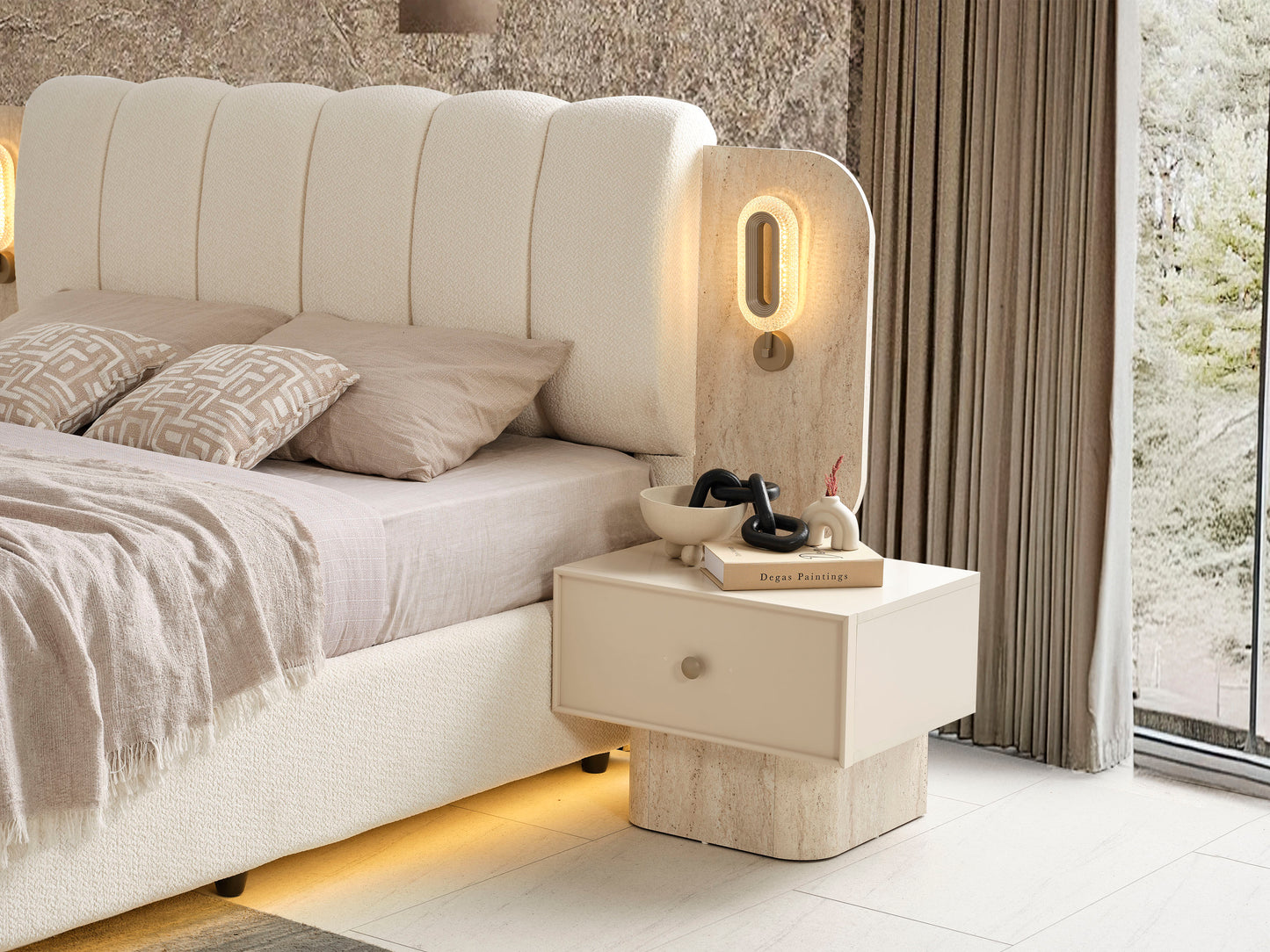 Classey Mobilya #HMST-YT08 - Maçka Yatak Odası