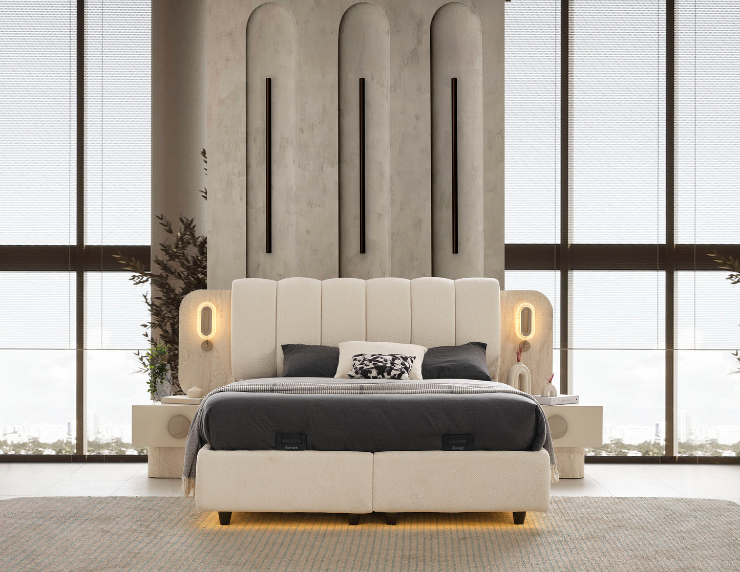 Classey Mobilya #HMST-YT09 - Moda Yatak Odası