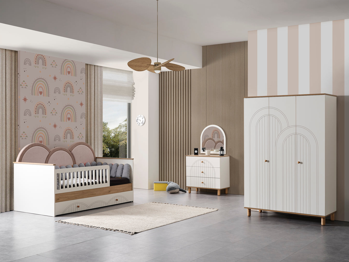 Classey Mobilya #GNCX17 - Side Yenidoğan