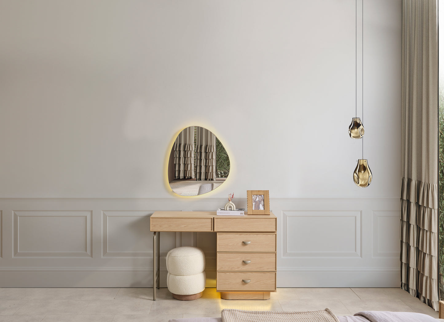 Classey Mobilya #HMST-KZ23 - Soho Yatak Odası