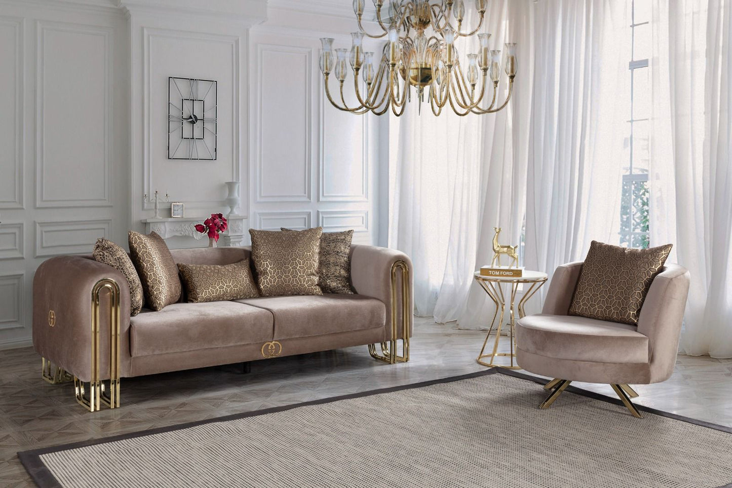 Classey Mobilya #CSN09 - Zen Koltuk Takımı