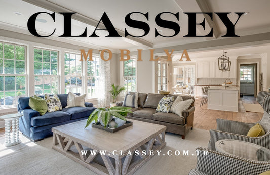 Ev Dekorasyonunda Zarafet: Classey Mobilya’nın Tarz Belirleyen Tasarım Felsefesi