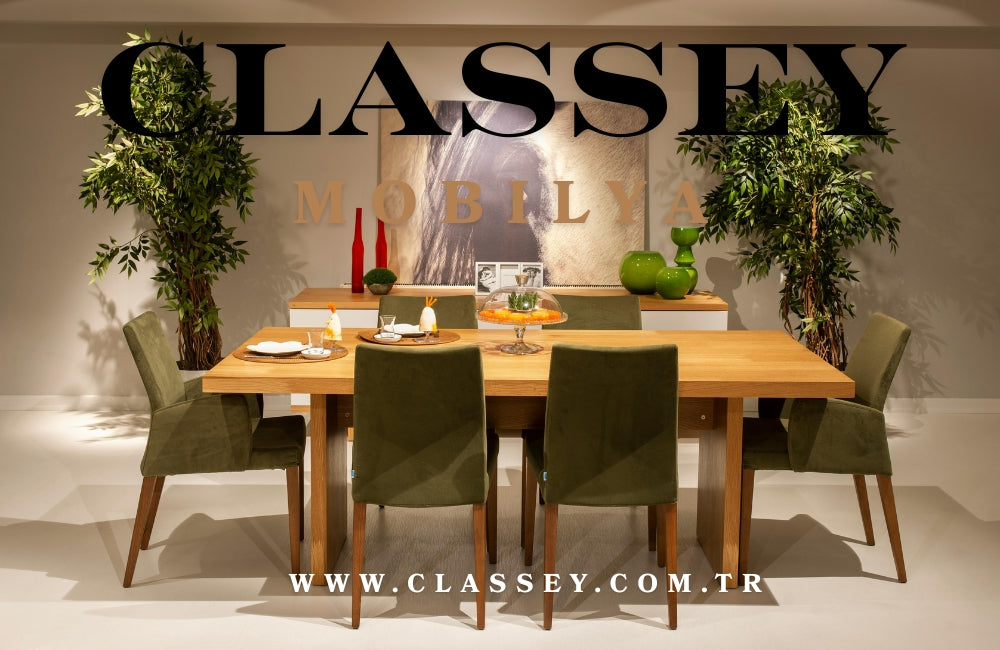 Classey Mobilya ile Yaşam Alanlarında Konfor ve Estetiğin Yeni Tanımı