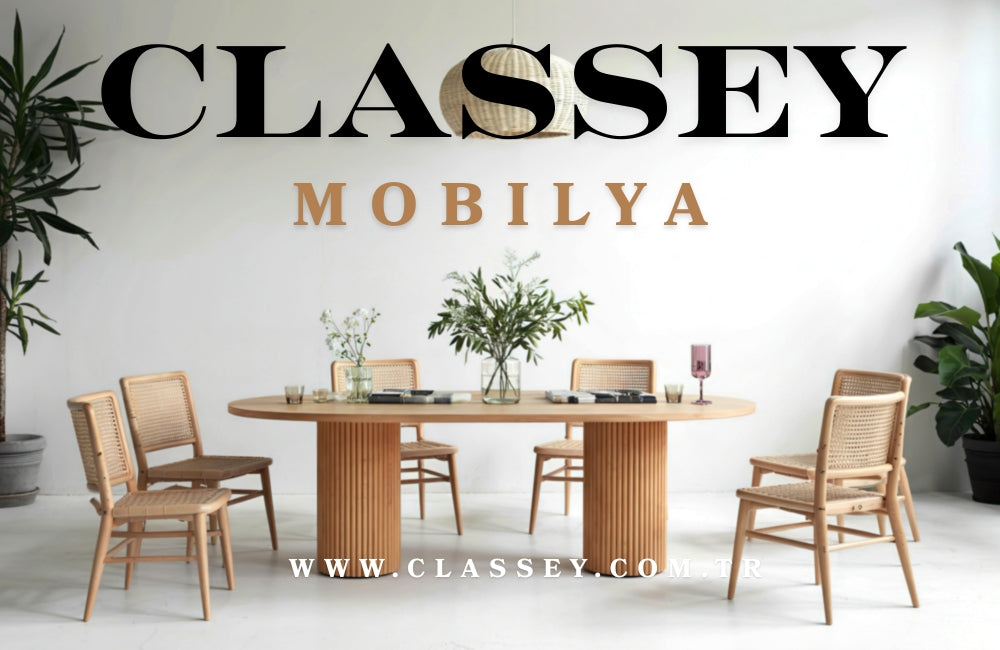 Evlerde Mutluluğu Artıran Tasarımlar: Classey Mobilya’nın Yaşam Kalitesine Etkisi