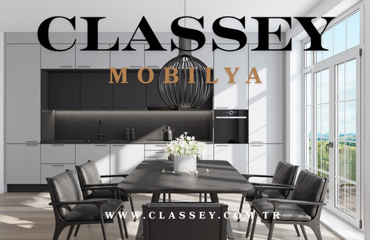 Classey Mobilya ile Huzurlu Yaşam Alanları: Tasarımın Psikolojiye Etkisi