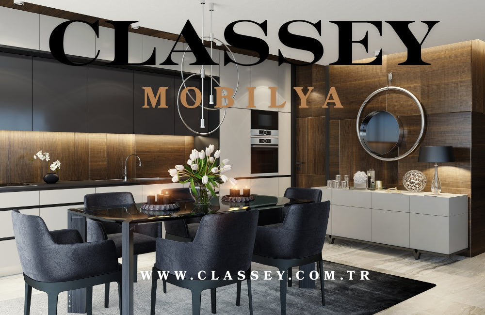 Modern Evlerde Classey Dokunuşu: Yaşam Kalitesini Artıran Mobilya Önerileri