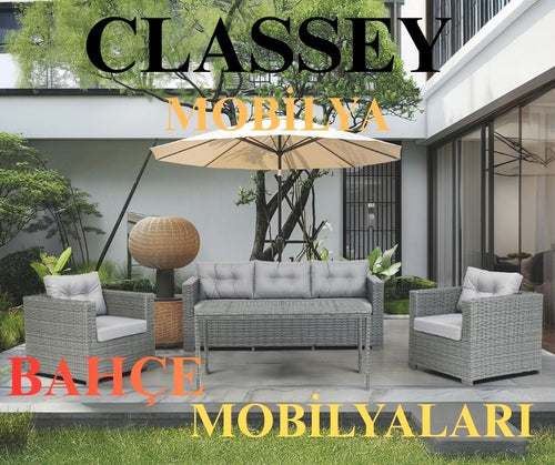 BAHÇE MOBİLYALARI