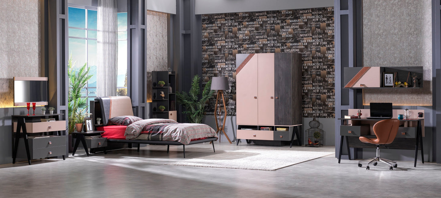 Classey Mobilya #EML01 - Bone Genç Odası