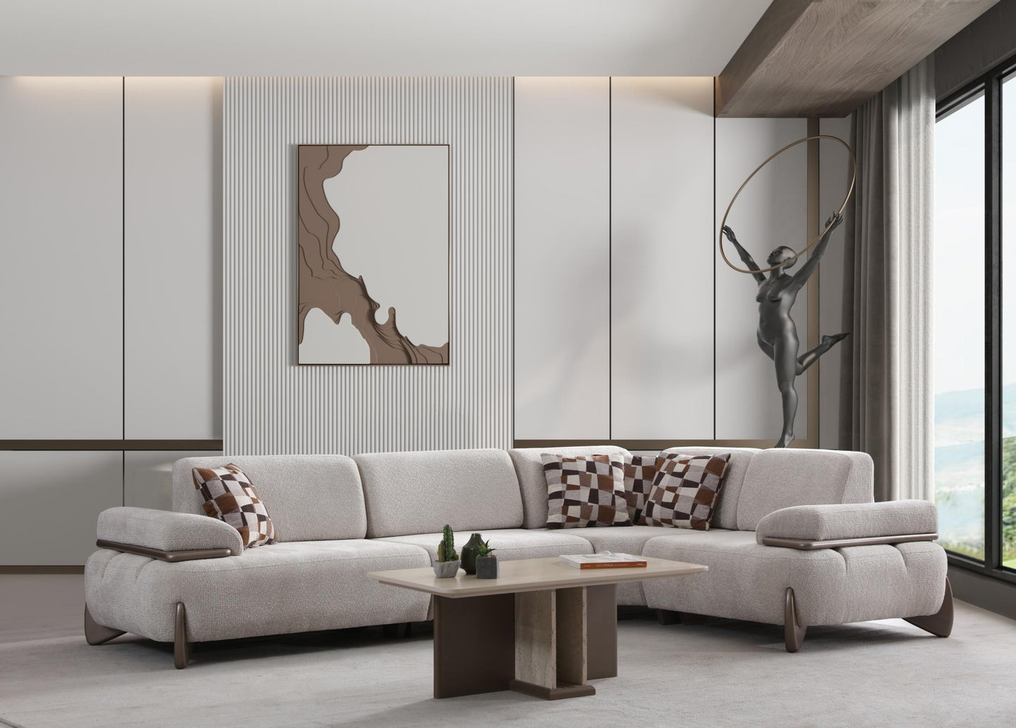 Classey Mobilya #PRBN02 - Rocco Köşe Takımı