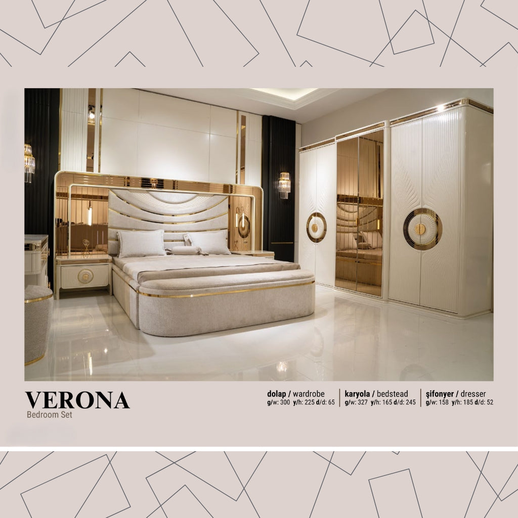 Classey #DSL - Verona Yatak Odası Takımı