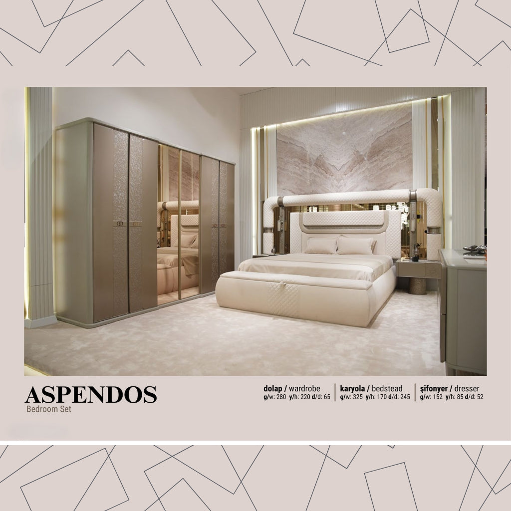 Classey #DSL - Aspendos Yatak Odası Takımı