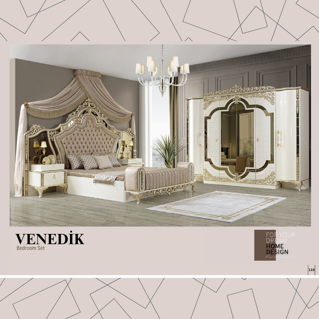 Classey #DSL - Venedik Yatak Odası Takımı