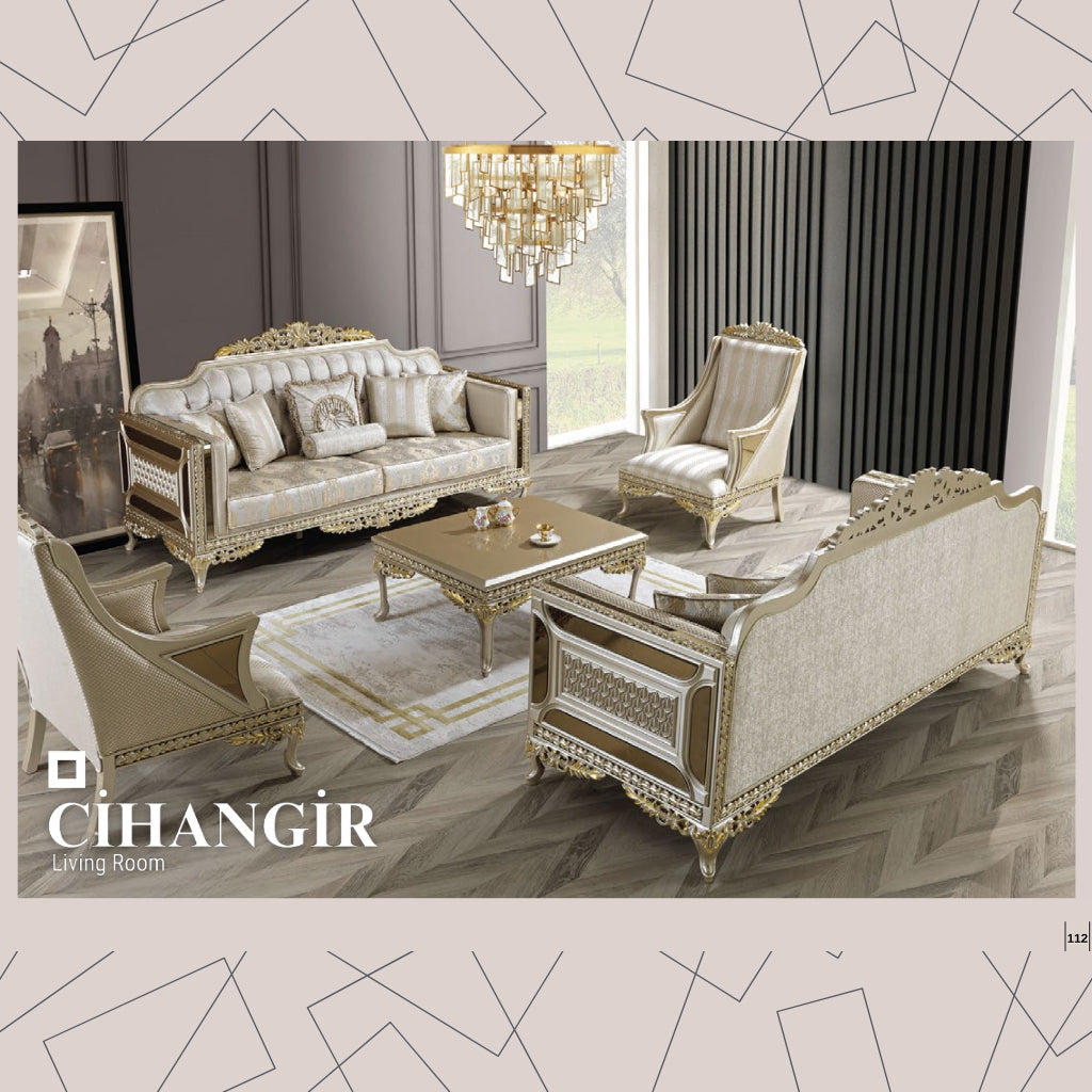 Classey #DSL - Cihangir Oturma Odası Takımı