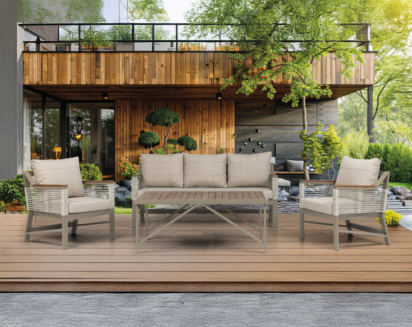 Classey Mobilya #GRS024 - Oslo Bahçe takımı