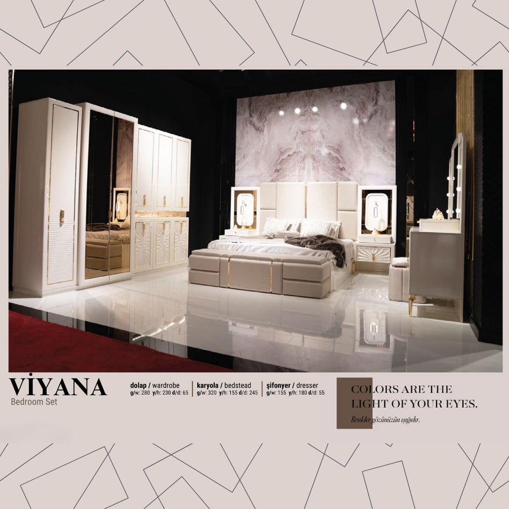 Classey #DSL - Viyana Yatak Odası Takımı