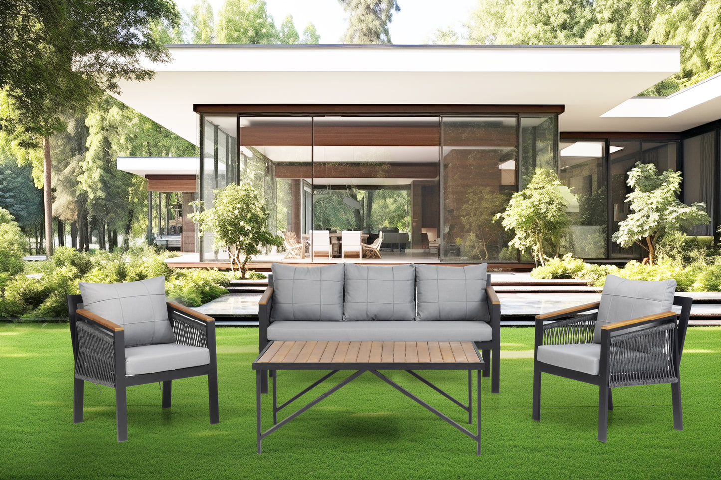 Classey Mobilya #GRS027 - Paris Bahçe takımı