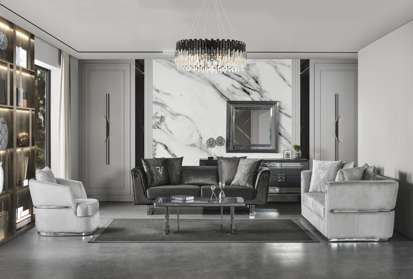 Classey Mobilya #CSN08 - Paris Koltuk Takımı