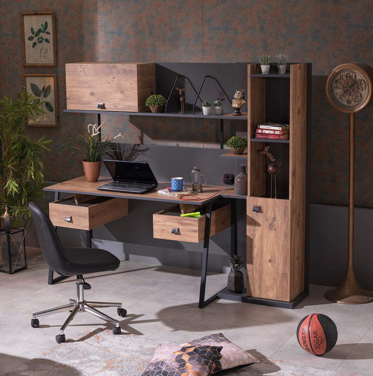 Classey Mobilya #EML02 - Flora Genç Odası