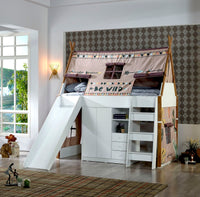 Classey Mobilya #EML07 - Montessori Kahve Genç Odası