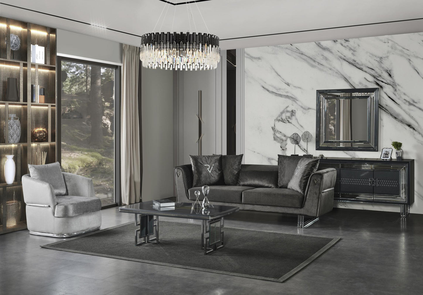 Classey Mobilya #CSN08 - Paris Koltuk Takımı