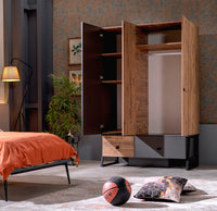 Classey Mobilya #EML02 - Flora Genç Odası