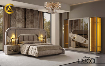 Classey #RVST25 - Gucci Yatak Odası Takımı
