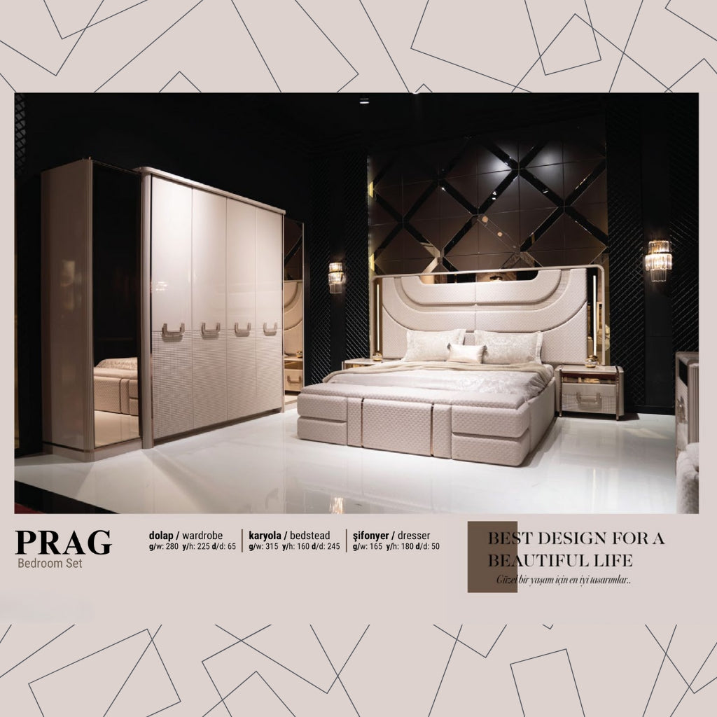 Classey #DSL - Prag Yatak Odası Takımı