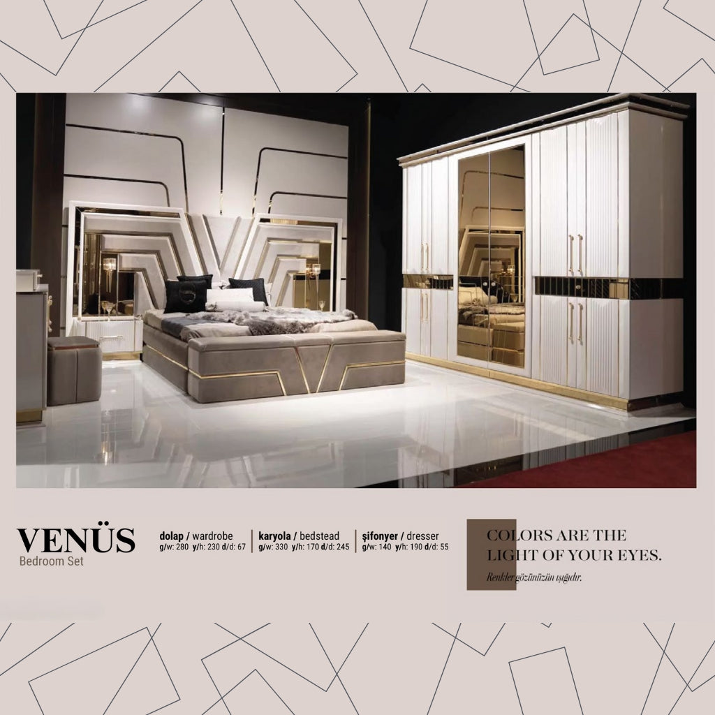 Classey #DSL - Venüs Yatak Odası Takımı