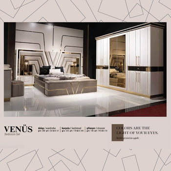 Classey #DSL - Venüs Yatak Odası Takımı