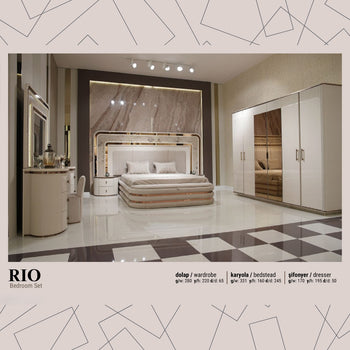 Classey #DSL - Rio Yatak Odası Takımı